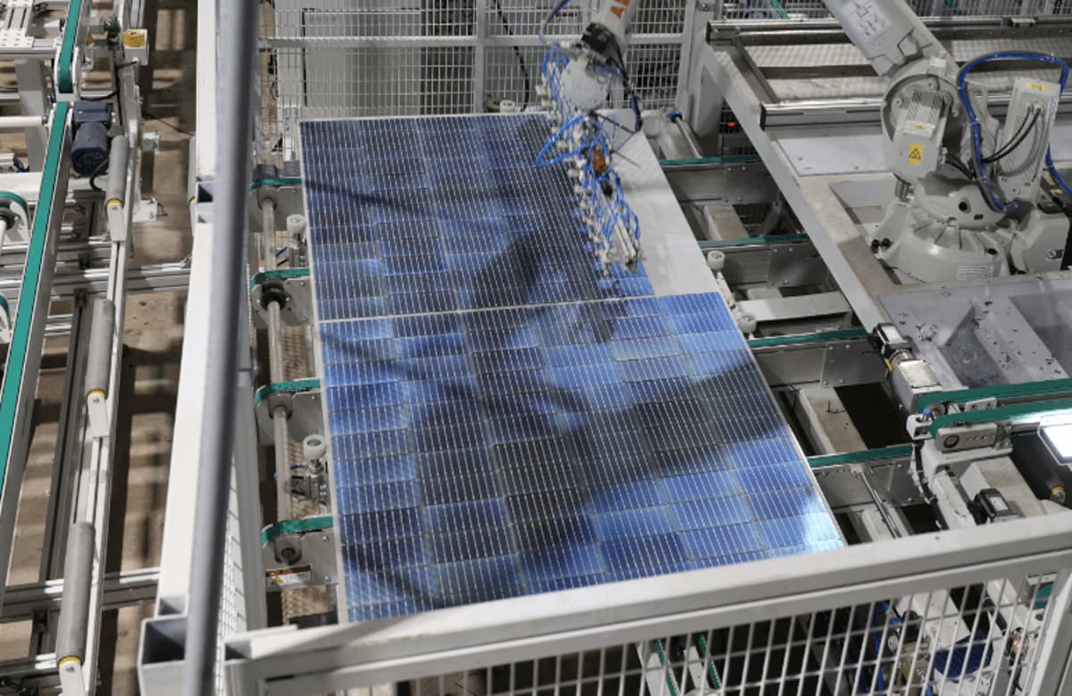 Bila Solar Achieves ISO Certification at Indianapolis Panel Factory