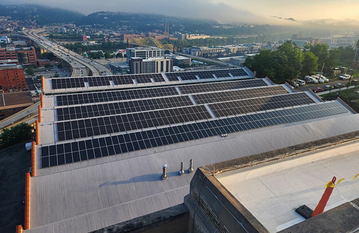 Bridgeway Capital Finances $1.2M Solar Project at Pittsburgh's Energy Innovation Center