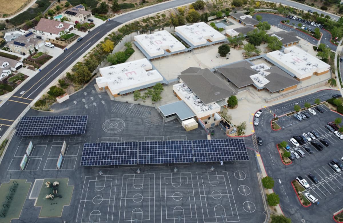 California School District Installs 3.1 MW of Solar Across 12 Campuses