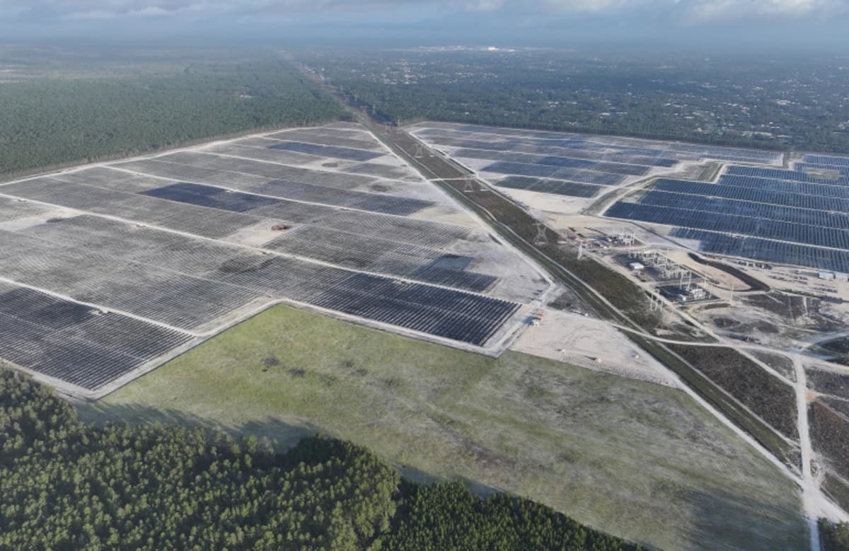 75-MW Jumper Creek Solar Site Now Online in Florida