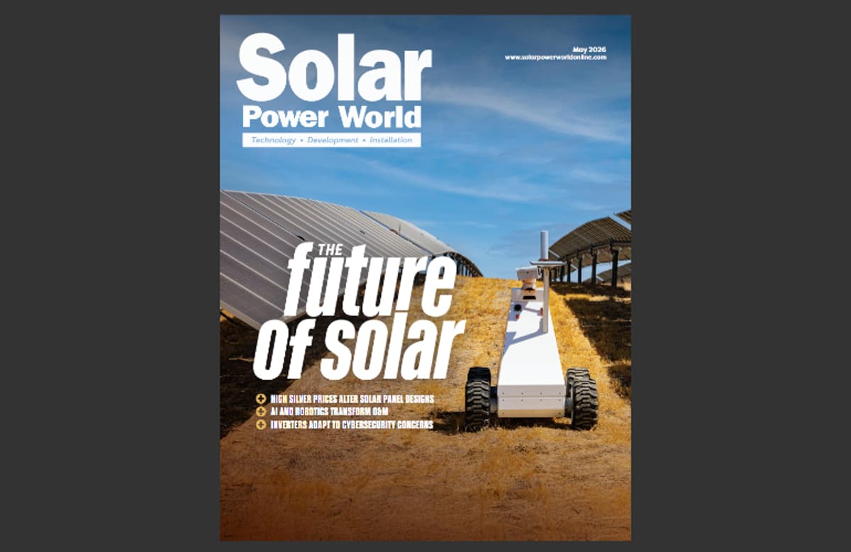 May 2026 Issue: The Future of Solar