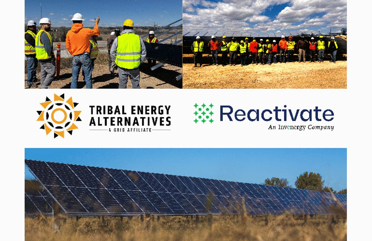 Reactivate Funds Solar Workforce Program for 50 Tribal Nations Members