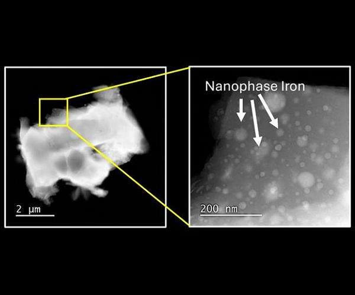 Lunar Dust Study Links Space Weathering to Changes in Moon Ultraviolet Brightness