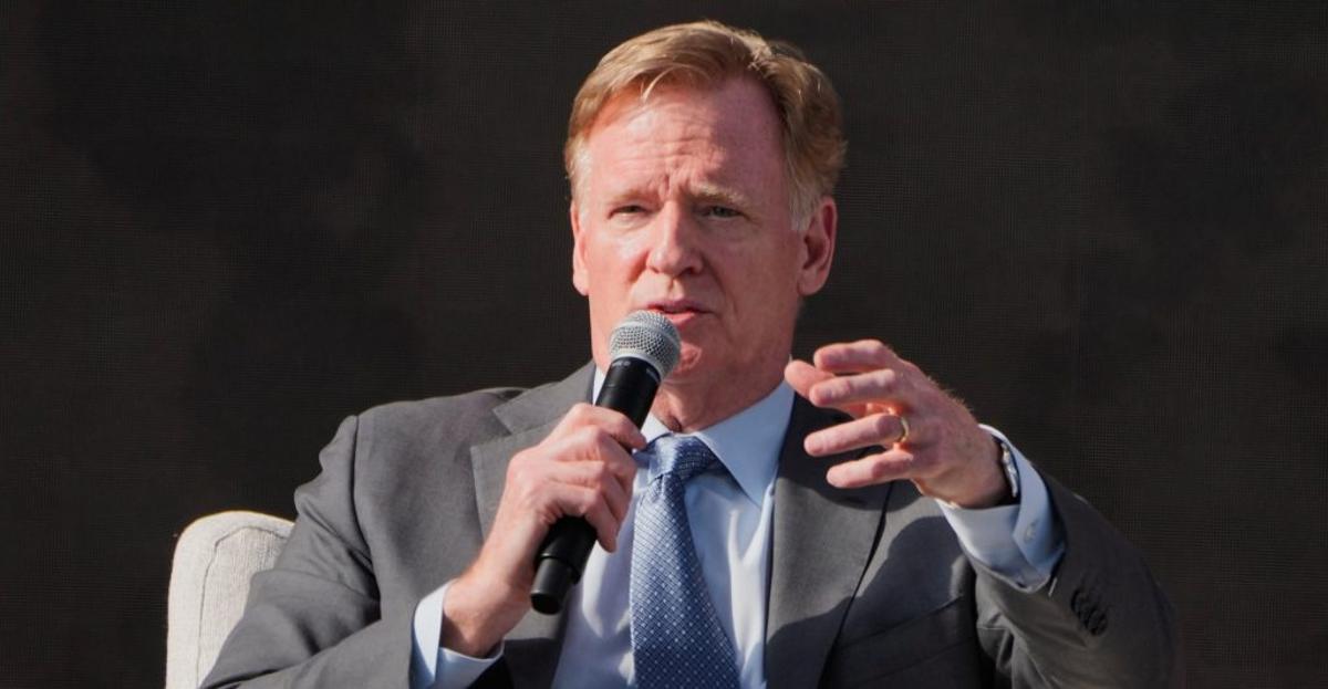 Goodell Praises Streamers, Suggests Netflix “Bigger” Than some Nets