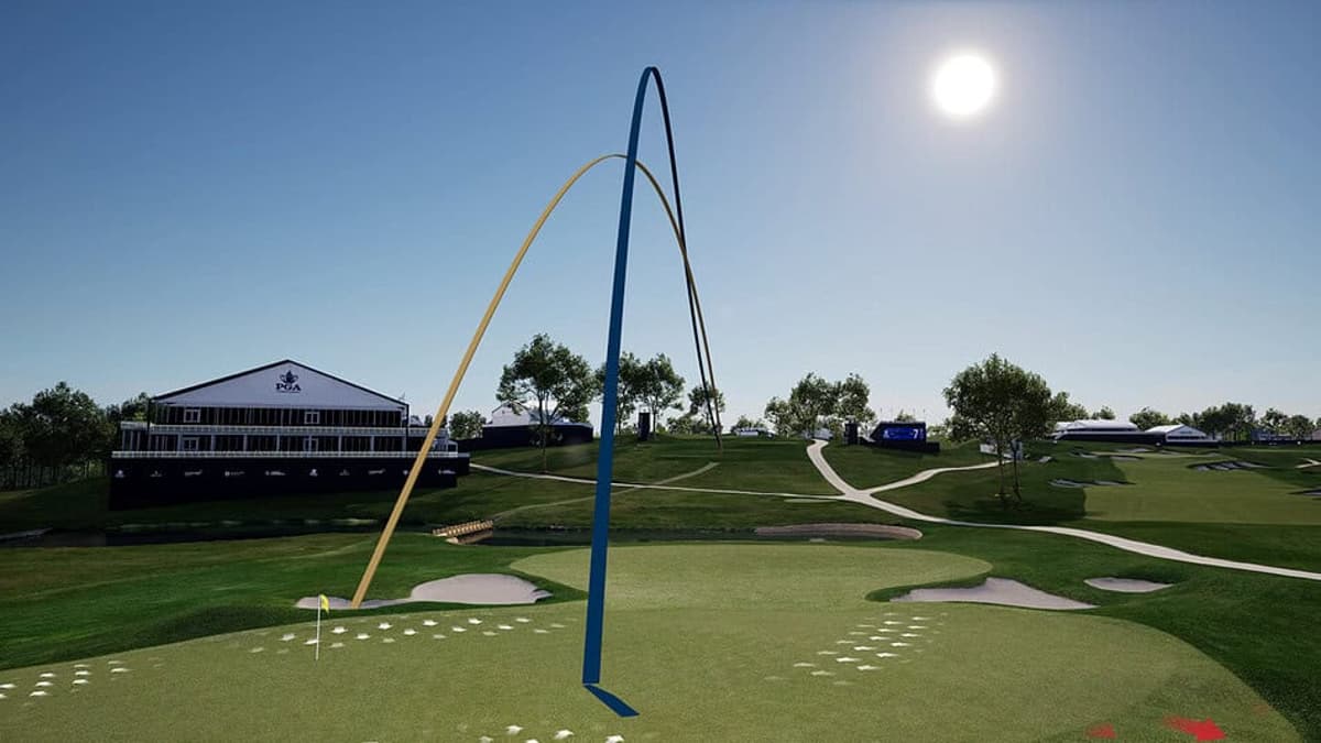 Virtual Eye Powers 15 Graphics Outputs for PGA Championship, Anchored by 24-Hour Production Pipeline