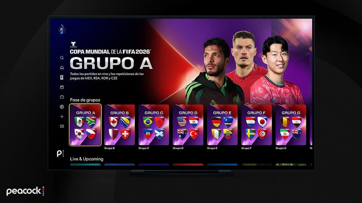 Peacock to Stream Telemundo’s FIFA World Cup 2026 Coverage in Dolby Vision and Dolby Atmos