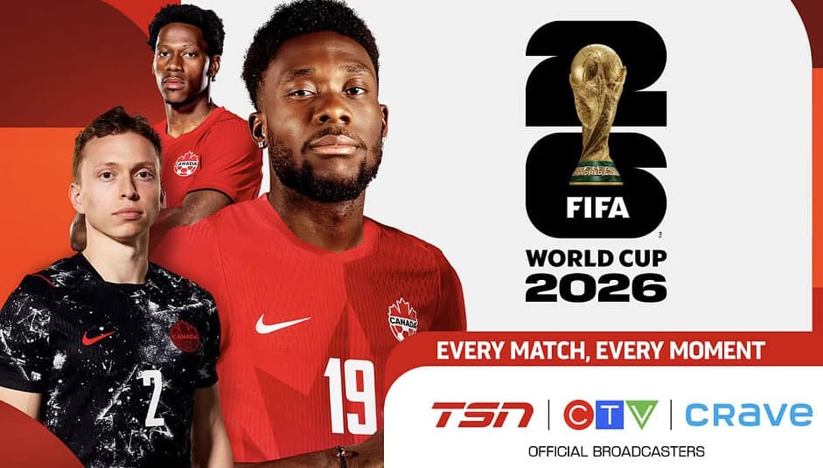 Bell Media to Carry All 104 FIFA World Cup 2026 Matches Across TSN, RDS, and Streaming Platforms