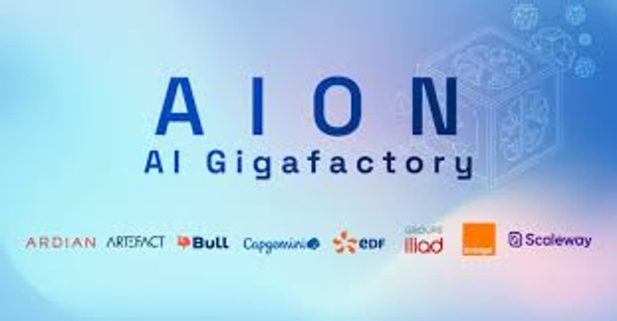 Ardian, Artefact, Bull, EDF, Capgemini, the Iliad Group, Orange and Scaleway Combine Their Expertise to Run as a Candidate for...