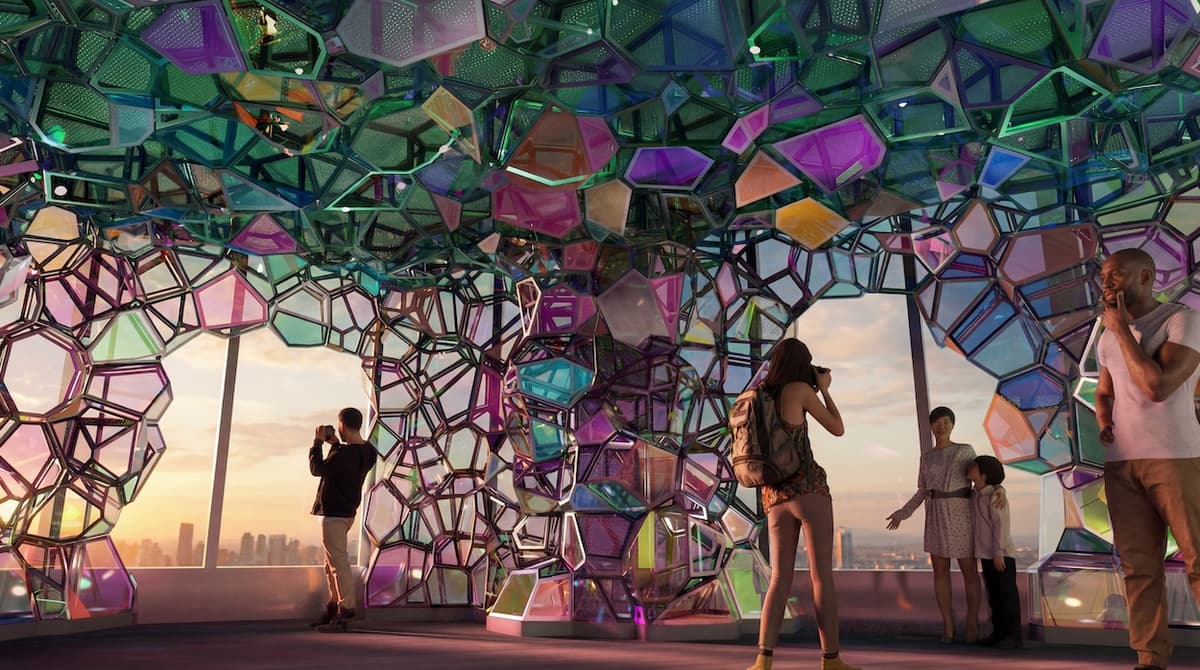 Edge at Hudson Yards Will Introduce Multi-Sensory Installations, and Other News.