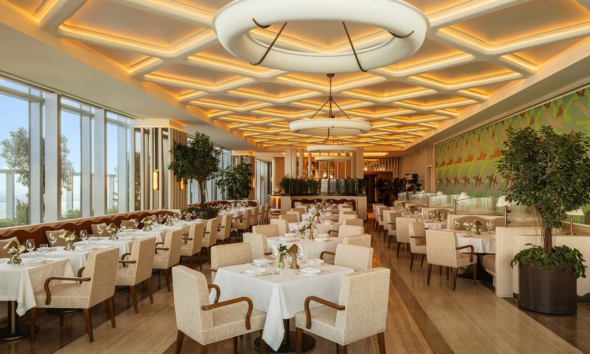 A New Italian Social Hub Debuts High Above Miami’s Financial District