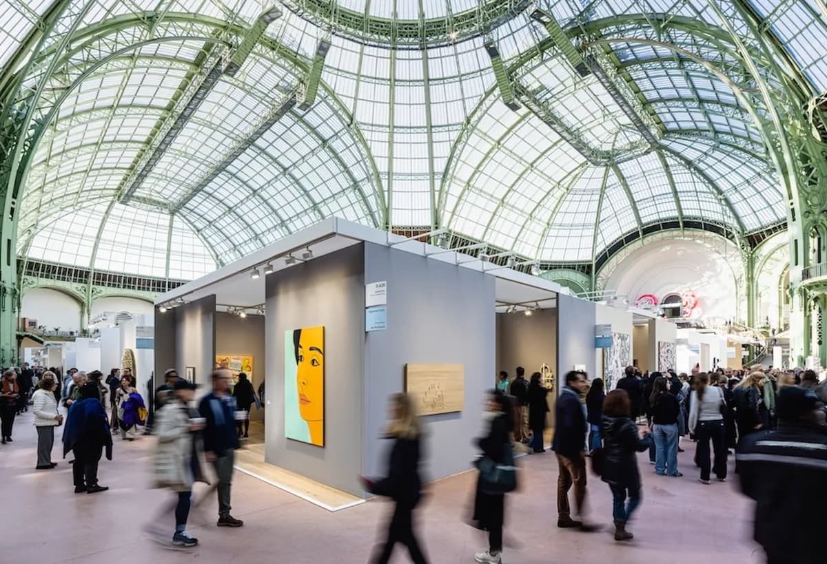 Art Basel Paris Named 206 Exhibitors for Its 2026 Edition, and Other News.