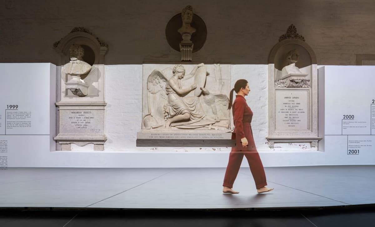 Marina Abramović’s Historic Venice Biennale Exhibition Is a Full-Circle Moment