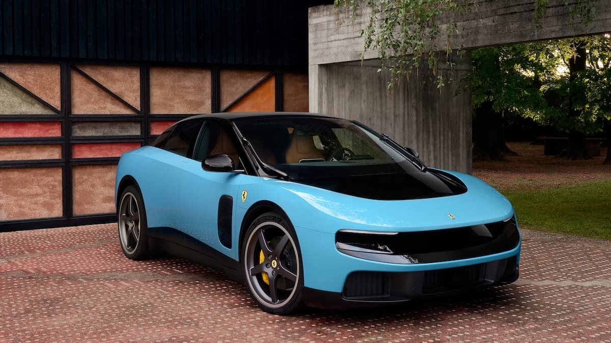 Ferrari Introduced the Jony Ive-Designed Luce, and Other News.