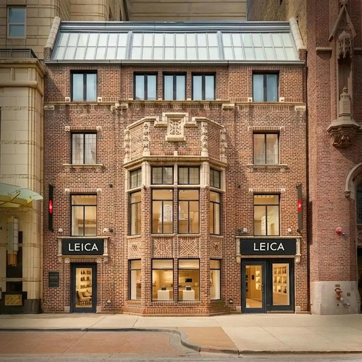 Leica Opened Its First-Ever Chicago Flagship