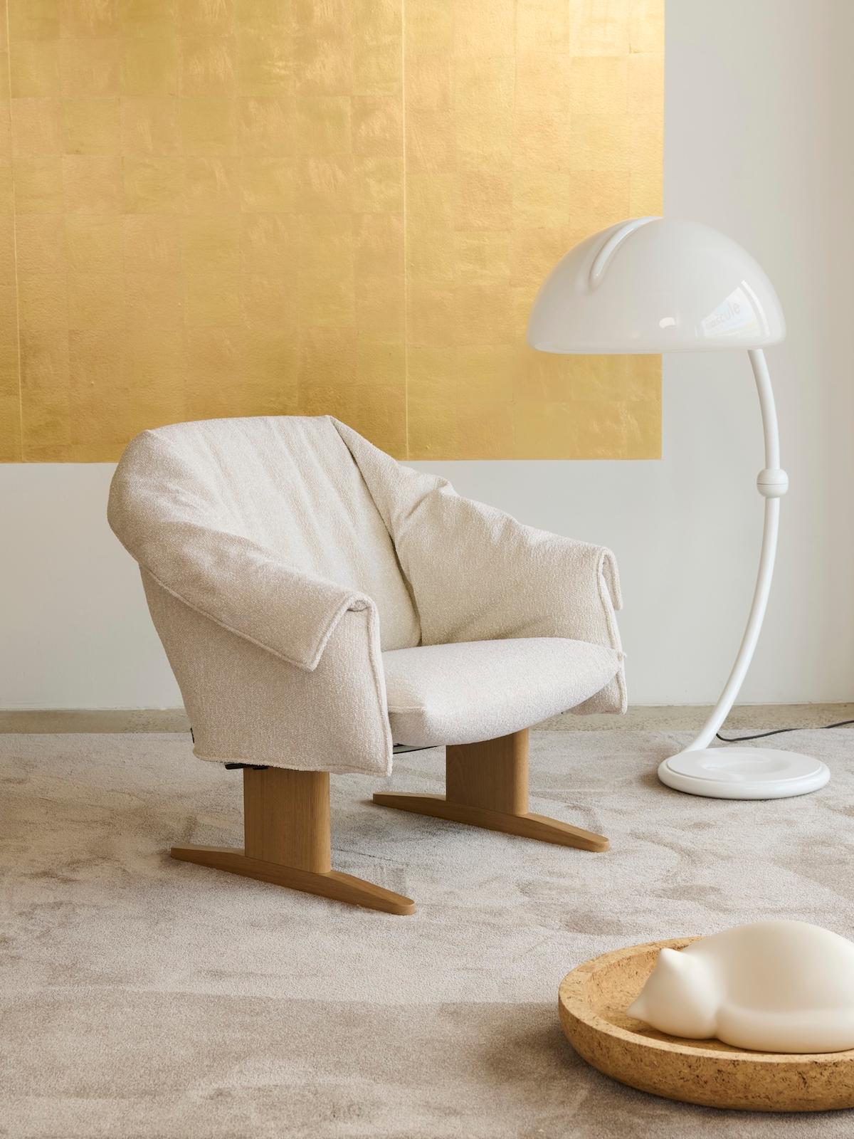Vitra and Studio Œ Introduce the Bascule Lounge Chair at 3daysofdesign