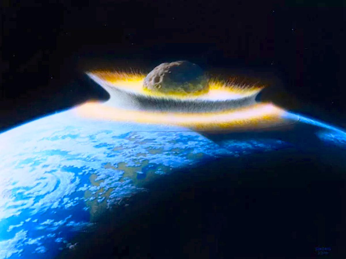 Ancient Asteroid Detonates North Sea, Unleashing 330ft Mega-Tsunami
