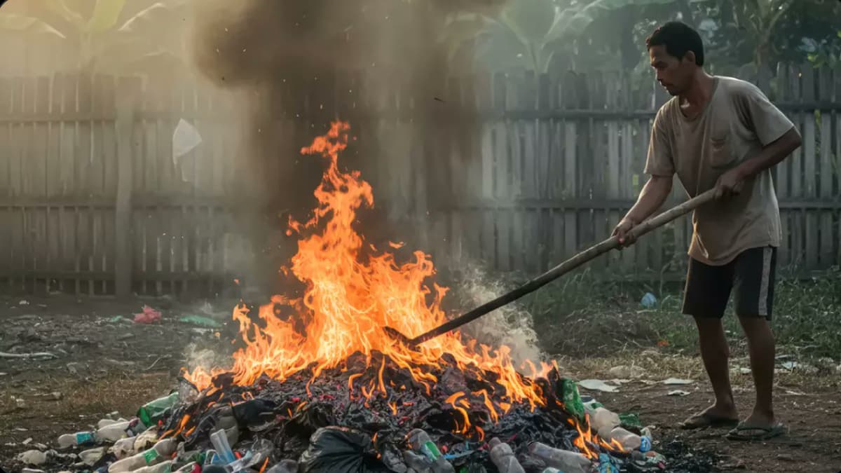 Bali's Trash Fires Explained: What Travelers Need to Know Before They Go