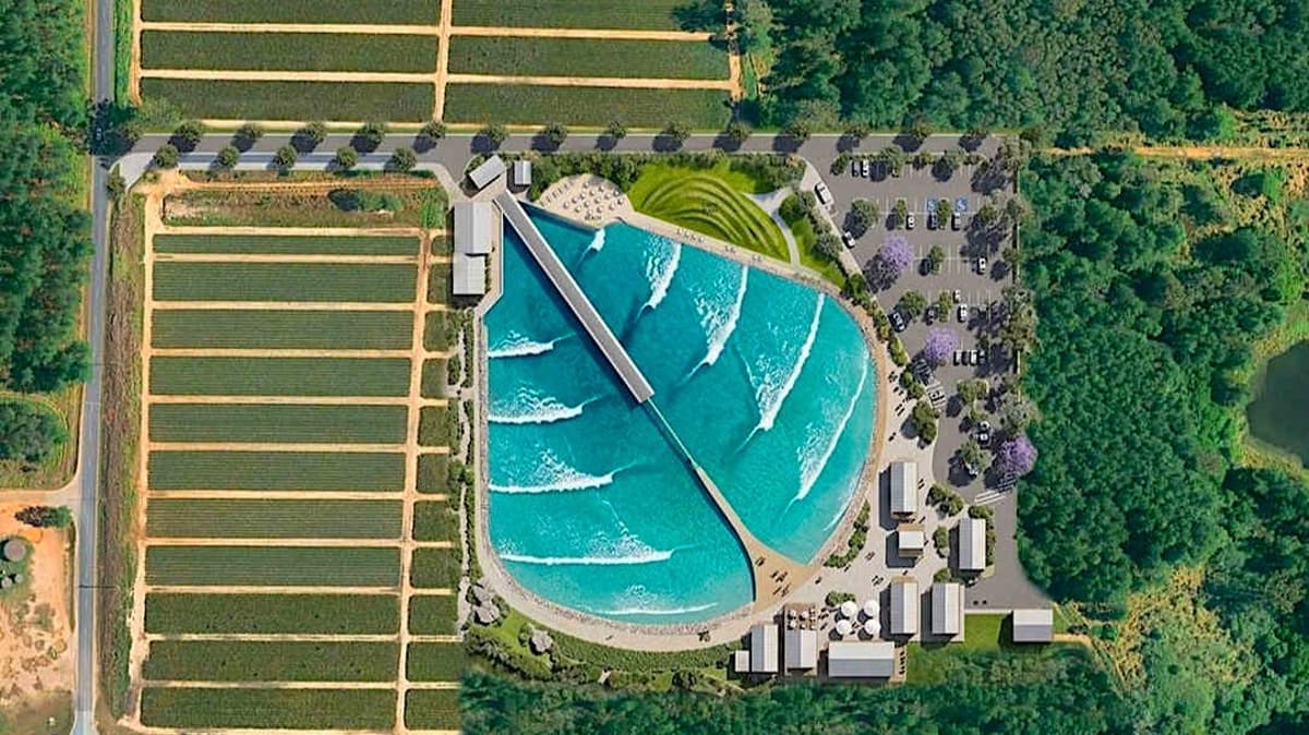 $60M Surf Farm Wave Pool Supercharges Australia's Sunshine Coast