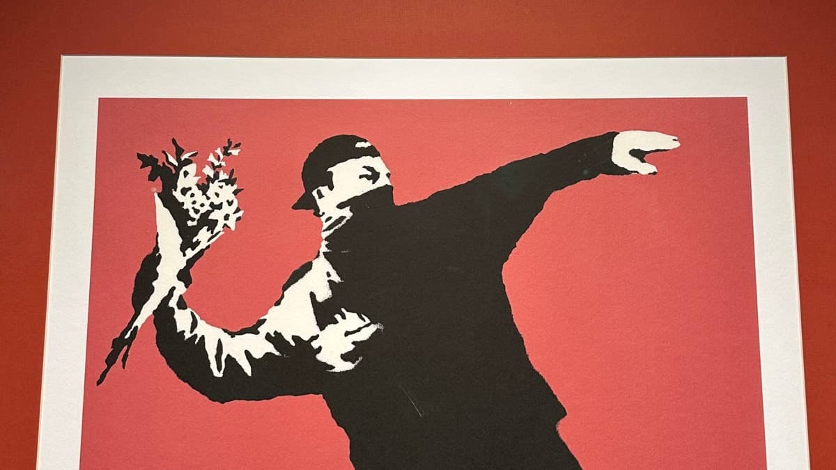 The Banksy Show You Don't Want to Miss Is in San Diego Right Now
