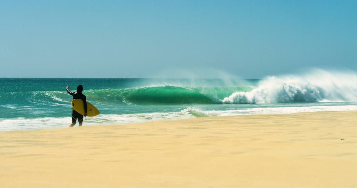 Perfect Waves, No Crowd, No Problem — Miguel Blanco's 'Orienta' Is the Antidote to Modern Surfing