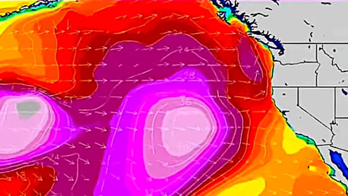 'El Niño on Steroids' Could Spawn the Biggest Wave Ever Surfed (Video)