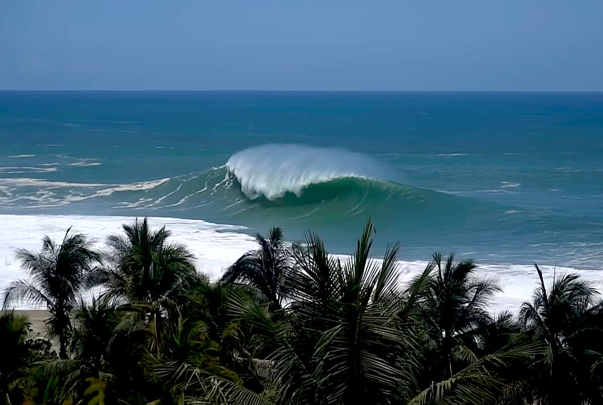 Puerto Escondido Swell Looks ‘Straight-Up Historic’ in New Clip (Video)