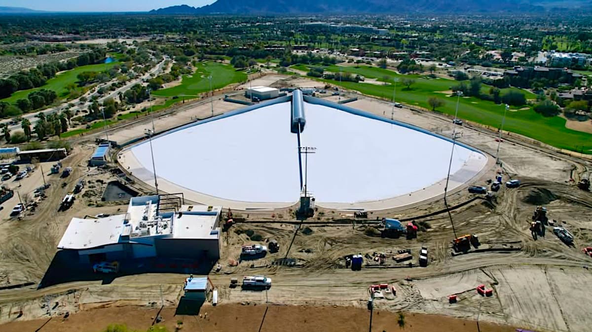 California Desert Surf Park Will Fire 1,000 Waves an Hour by 2026