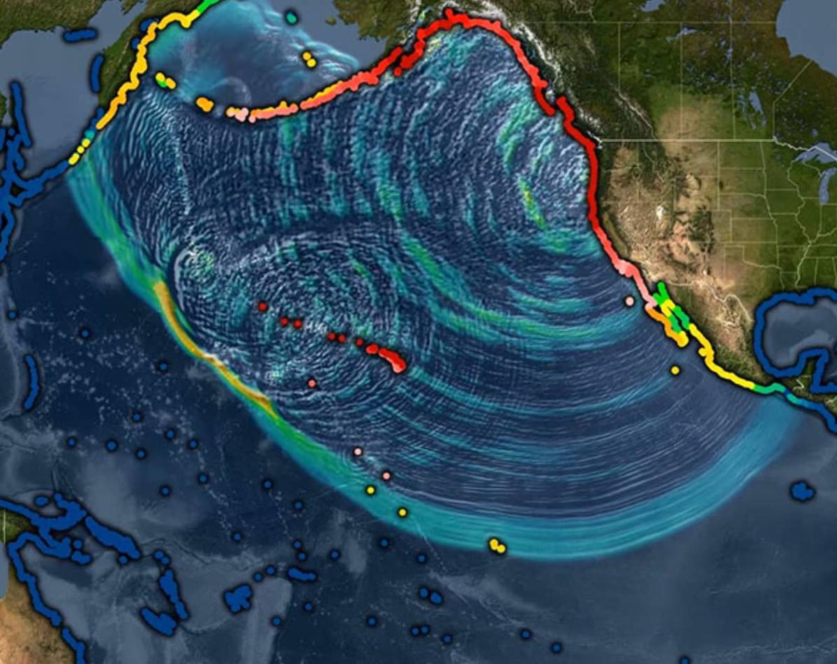Mega-Tsunami Threat Looms as Cascadia Fault Builds Toward 9.0 Quake, Experts Warn