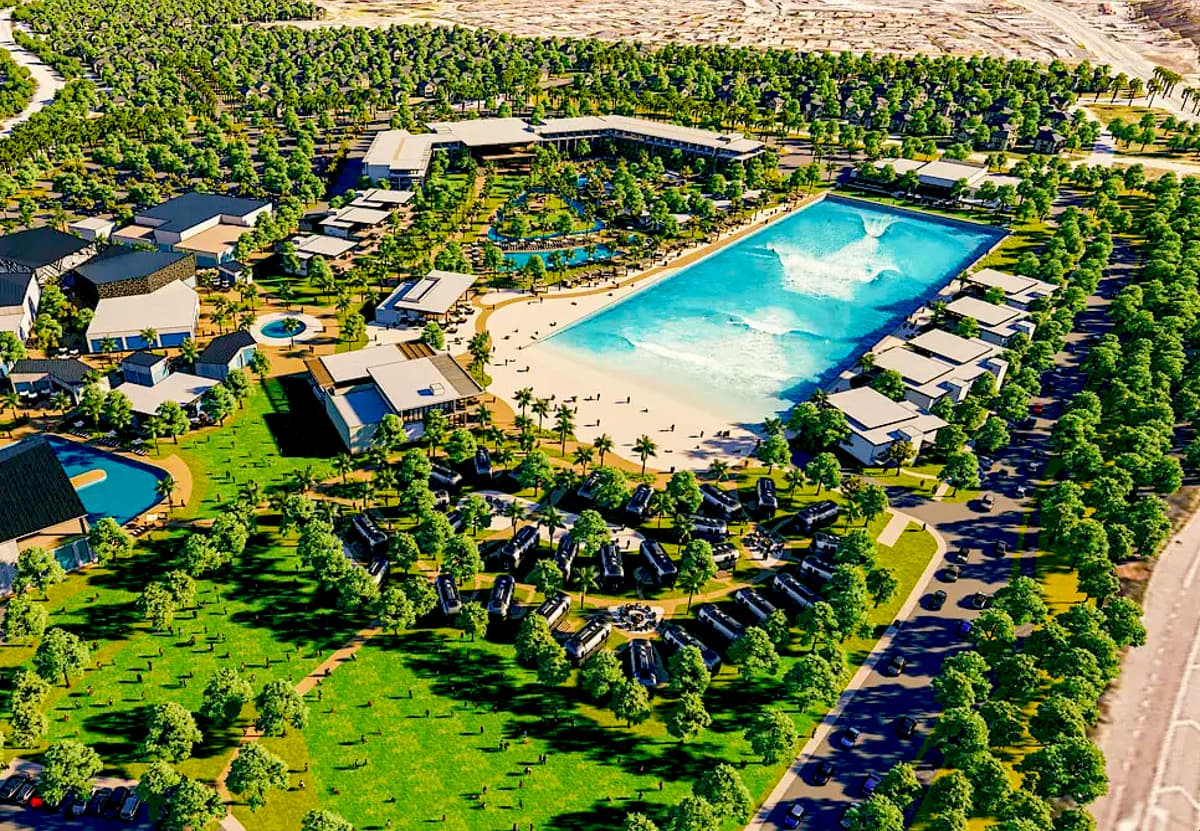 $45 Million Wave Pool Surges Toward Reality in Oceanside Only 3 Miles From the Beach (Video)