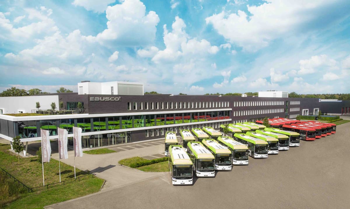 Ebusco Is in Talks with Strategic Investors over Potential Sale of Bus Division