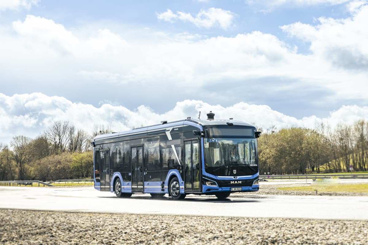 MAN Teams up with Adastec to Launch Automated Lion’s City E Pilot in Munich