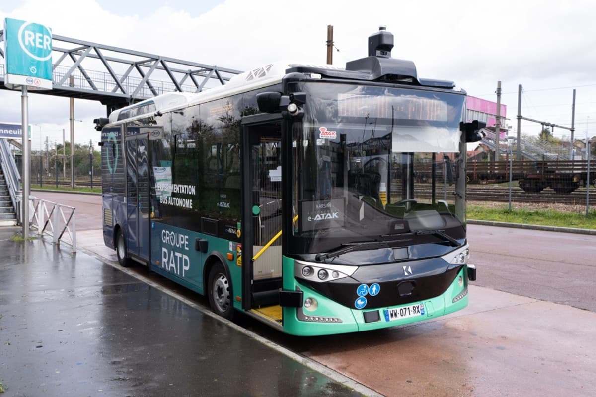 Karsan’s Autonomous E-Atak Passes Road Tests in Paris