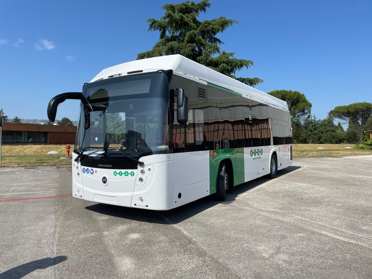 Menarini Focuses on Europe-Wide Presence, Upcoming E-Bus Debut and Intercity Electric Platform