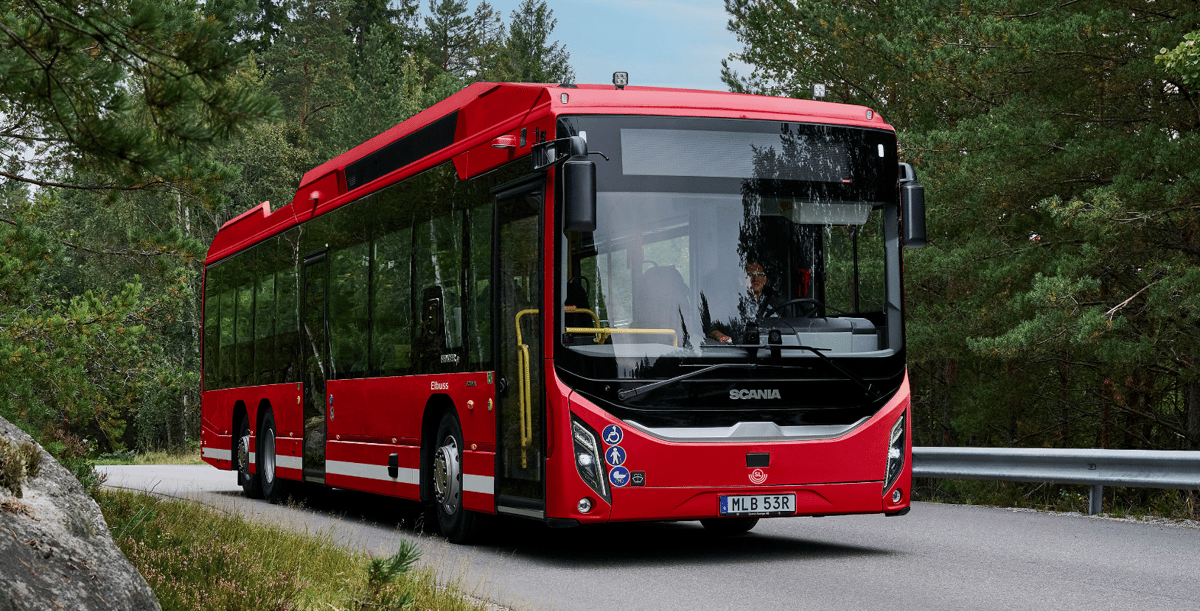 VR Sverige Orders 91 Scania-Higer Battery-Electric Buses for Södertälje Rollout in 2027