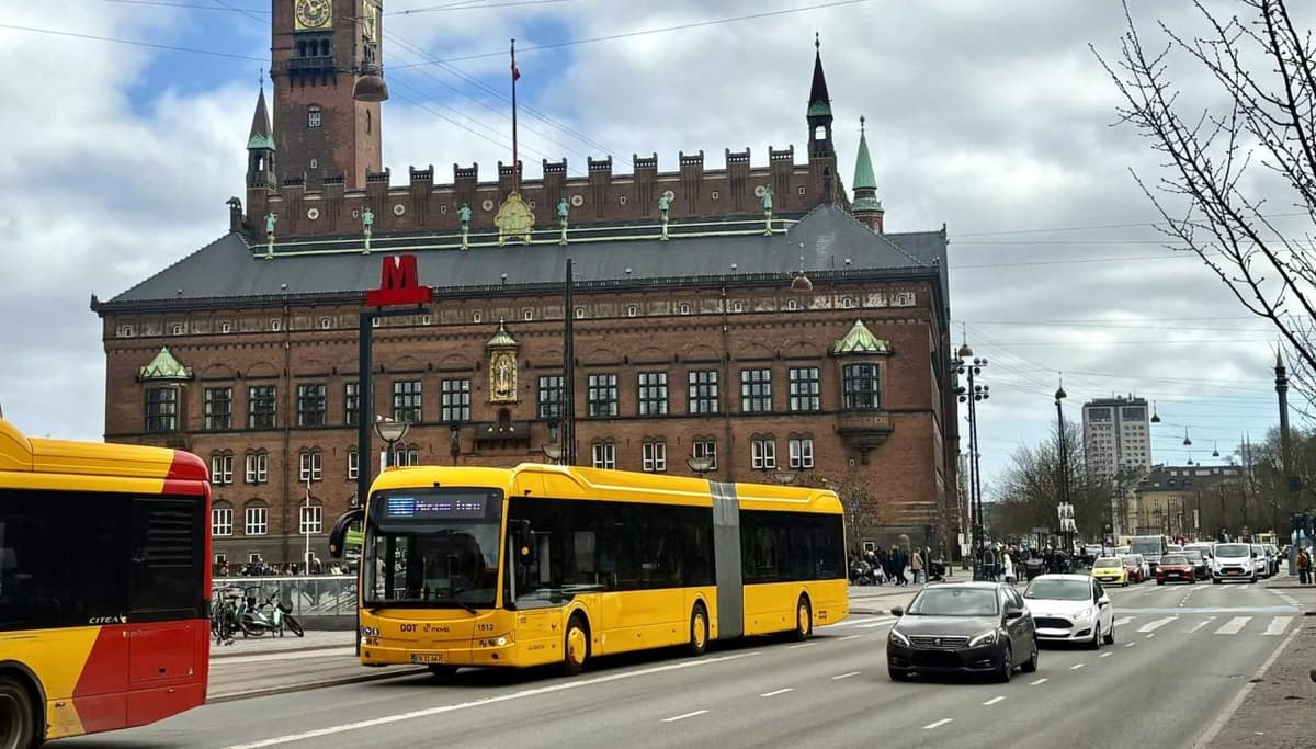 Copenhagen Achieves 100% Electric Bus Network as Movia Deploys 62 New Units
