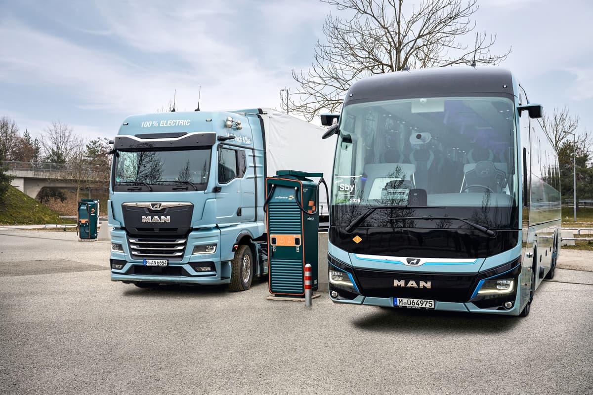 Munich, Allianz Arena Activates High-Power Truck and Bus Charging Site Close to Motorway Interchange