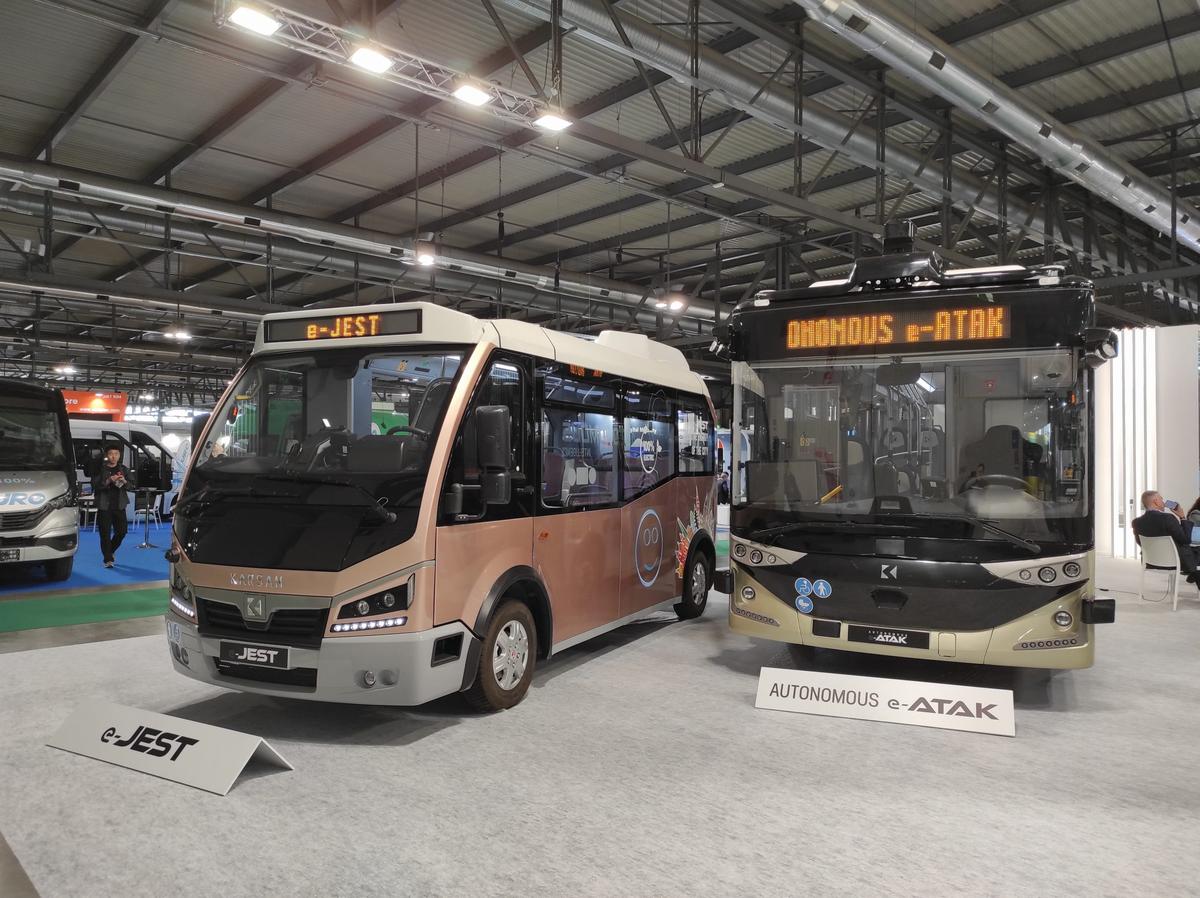 Karsan Announces 18-Metre Hydrogen Bus and New Battery Developments, with 424 E-Buses Delivered in Italy