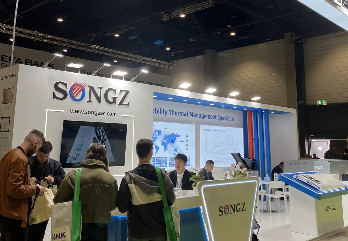 SONGZ Tops 40,151 Bus HVAC Deliveries in 2025; Electric Units Account for 75% of Volume. LMD Secures Volvo EV Chassis...