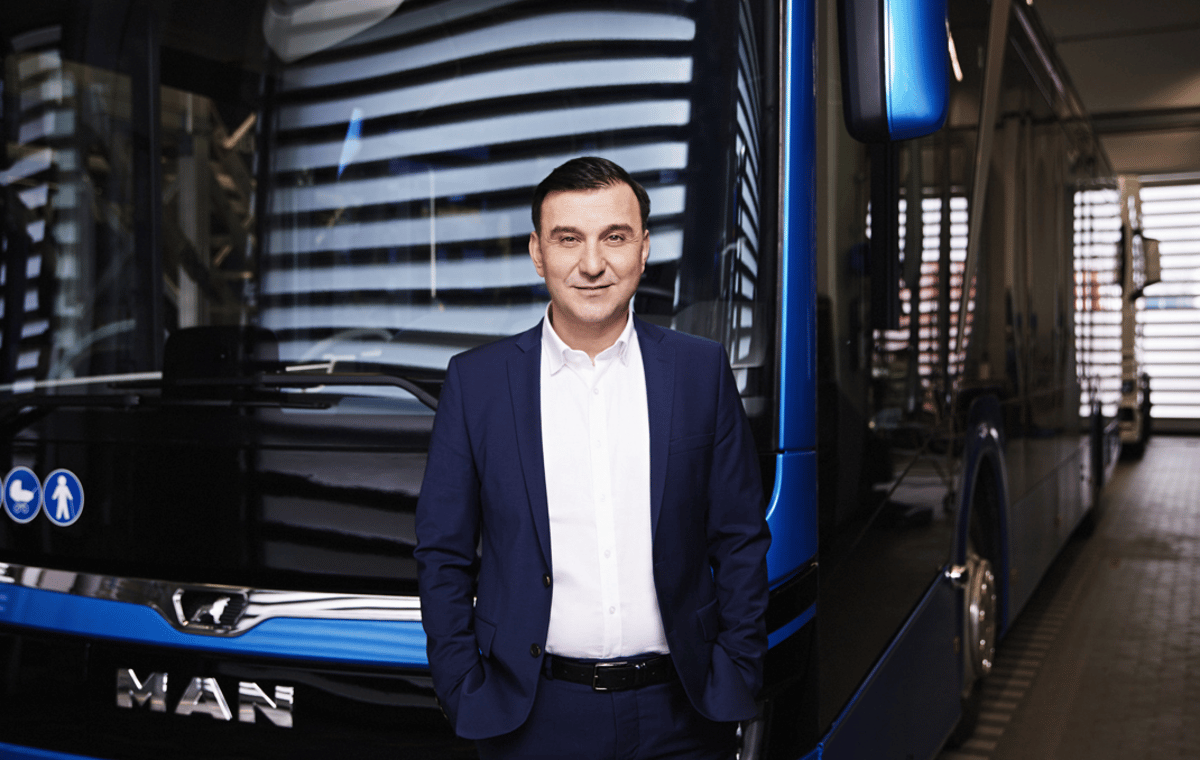 MAN’s Barbaros Oktay Takes over Chairmanship of ACEA Bus and Coach Division