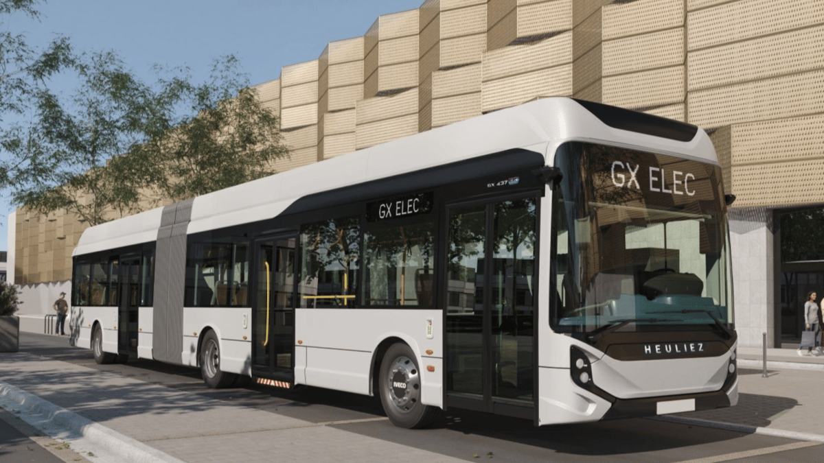 Limoges Orders 33 to 85 Electric Buses From Iveco Bus for TCL Network Electrification