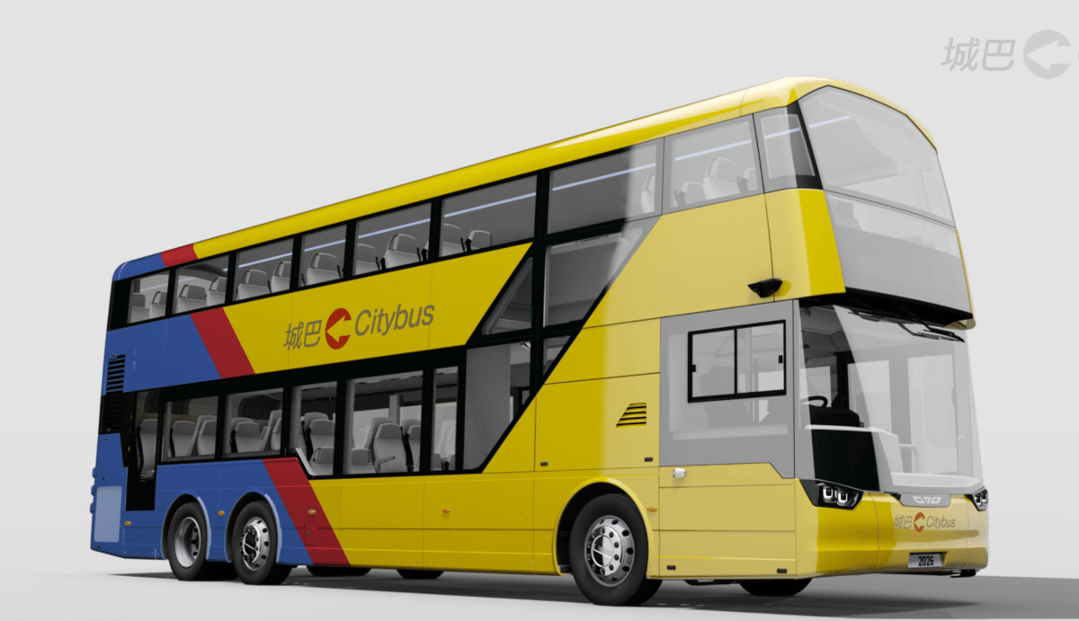 Wrightbus Secures Hong Kong Order for 20 Electric Double-Decker Buses
