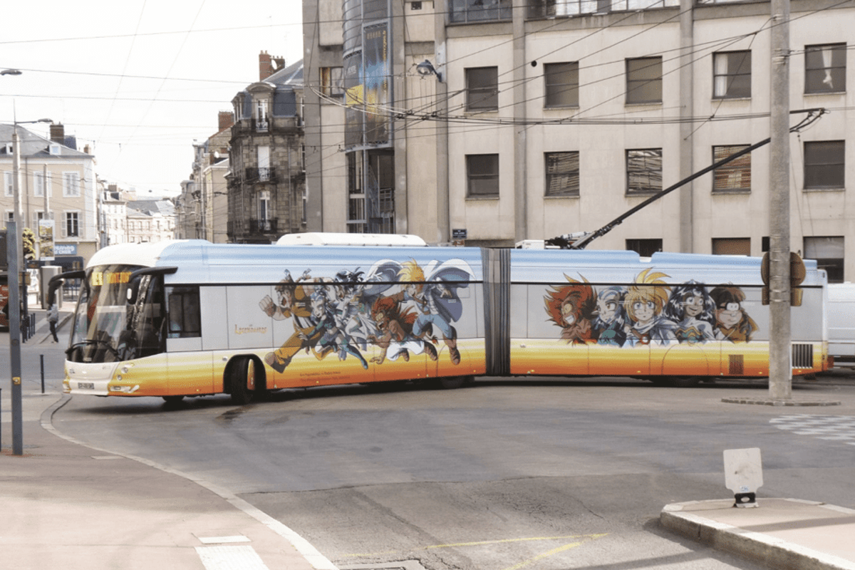 A New Operating Model for Limoges: Trolleybuses and E-Buses Take Centre Stage in the “Moovéo” Programme