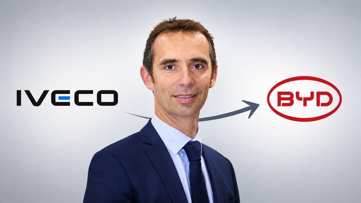 Former Iveco Bus Executive Stéphane Espinasse Joins BYD to Lead Bus Business in Europe