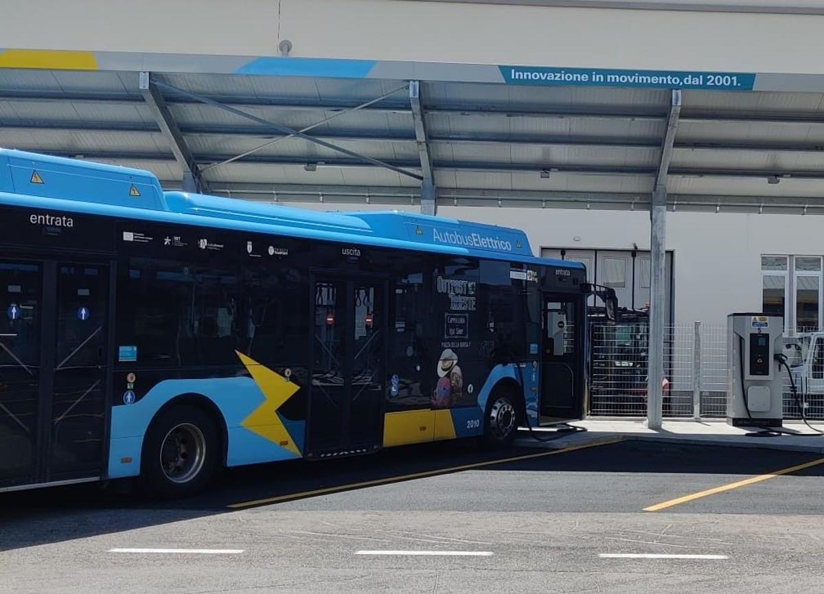 Trieste Trasporti Opens E-Bus Charging Station with 14 Charging Points