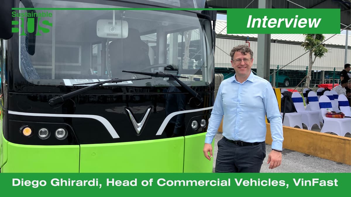 Software Ownership and Vertical Integration: VinFast European Winning Cards According to Head of Commercial Vehicles Diego Ghirardi