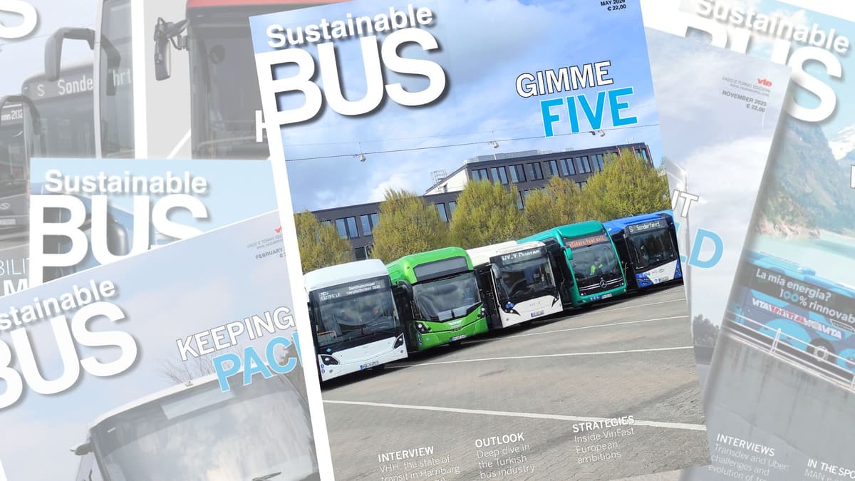 Hydrogen Buses, Turkish Bus Industry and VinFast Strategies Featured in Newly Published Sustainable Bus Magazine Issue