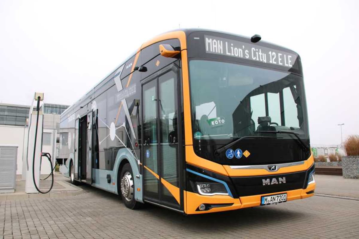 Germany Allocates 2026 Funding for Additional 1,500 Zero-Emission Buses