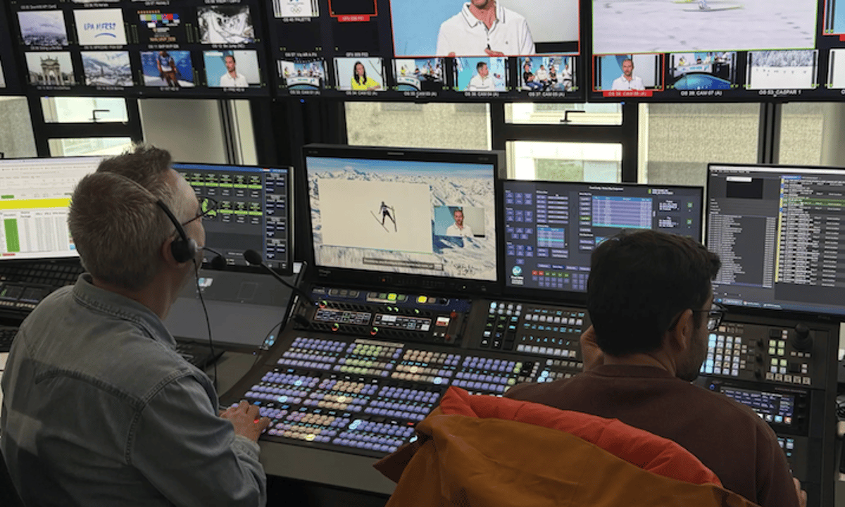 Building a Platform for Olympic-Scale Sports Production