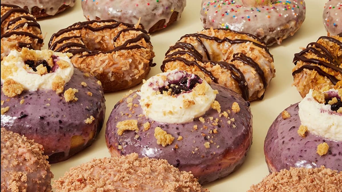 The Gourmet California Donut Chain Known For Its Extravagant Eggs Benedict Creation