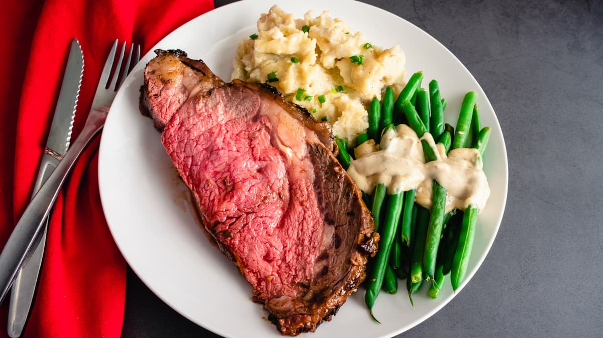 Not The Oven, Not The Grill: Prime Rib Is Melt-In-Your-Mouth Tender When You Cook It Like This
